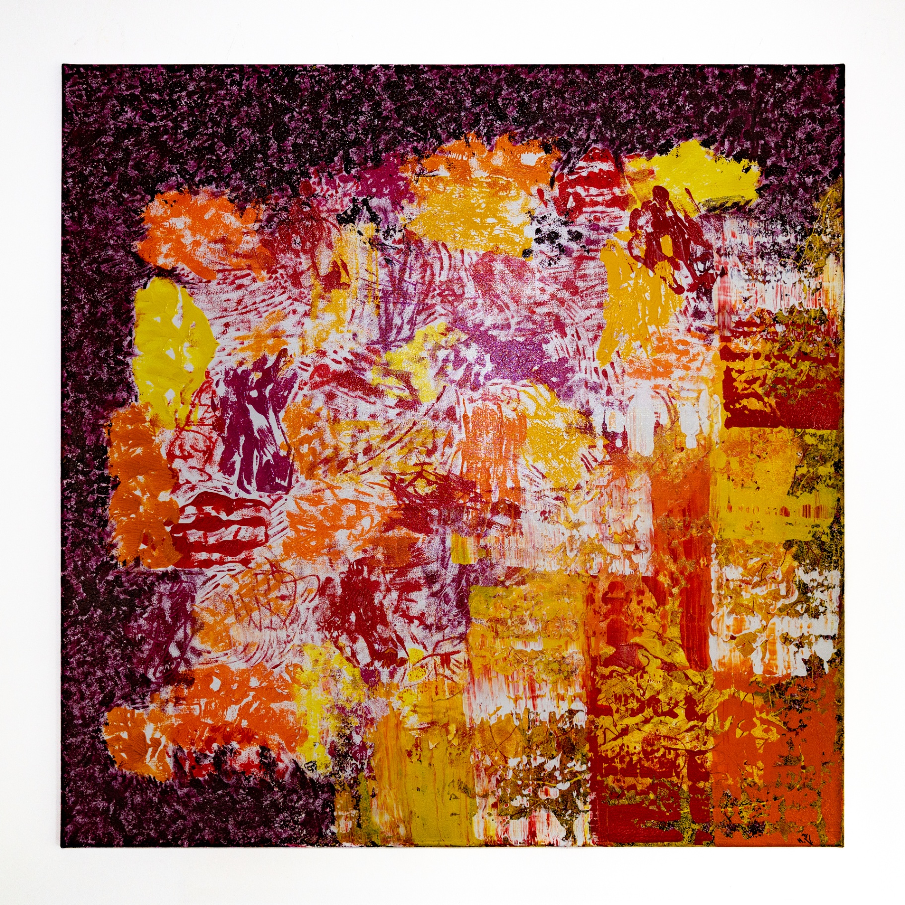 Feuer der Transformation - Werk 006