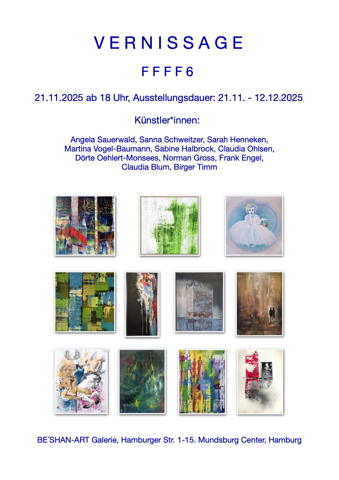 FFFF6 – Gruppenausstellung